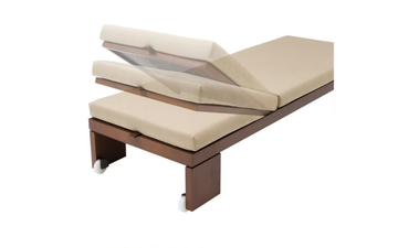 LANDSCAPE ALU TU4638 - Recliner sun lounger by Andreu World - view 3